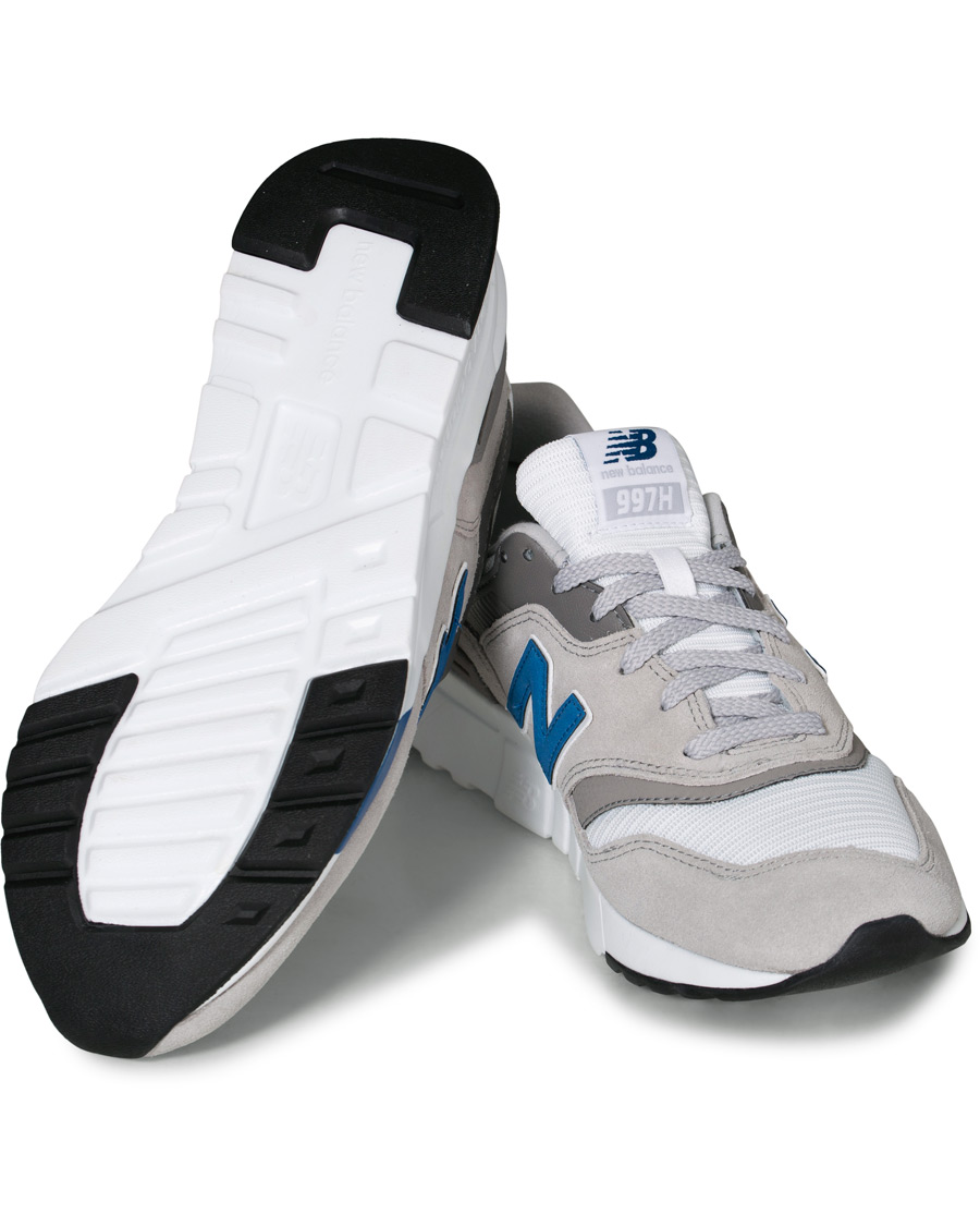 Heren | New Balance 997H Sneaker Grey/Blue | New Balance | 997H Sneaker Grey/Blue