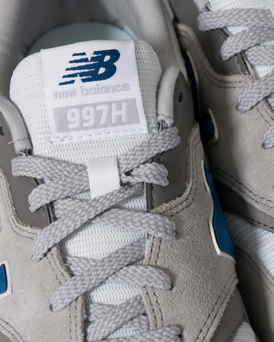 Heren | New Balance 997H Sneaker Grey/Blue | New Balance | 997H Sneaker Grey/Blue