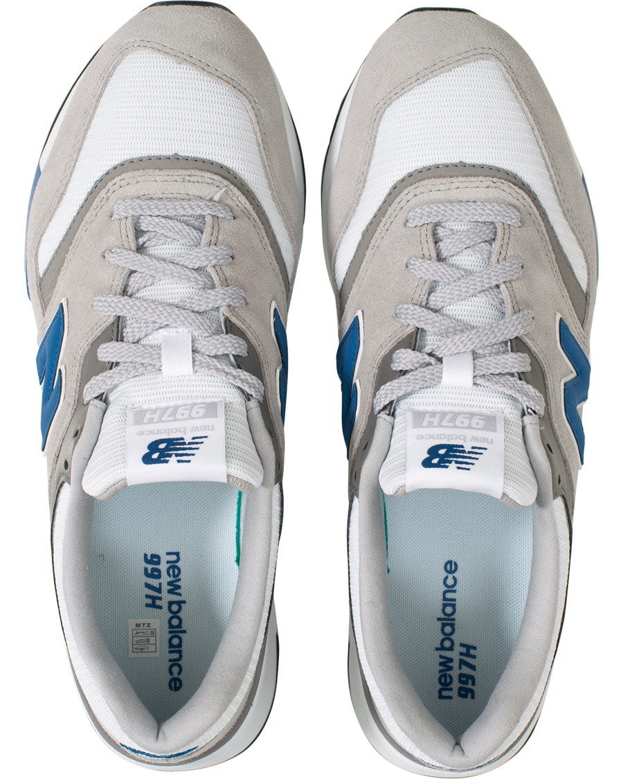 Heren | New Balance 997H Sneaker Grey/Blue | New Balance | 997H Sneaker Grey/Blue