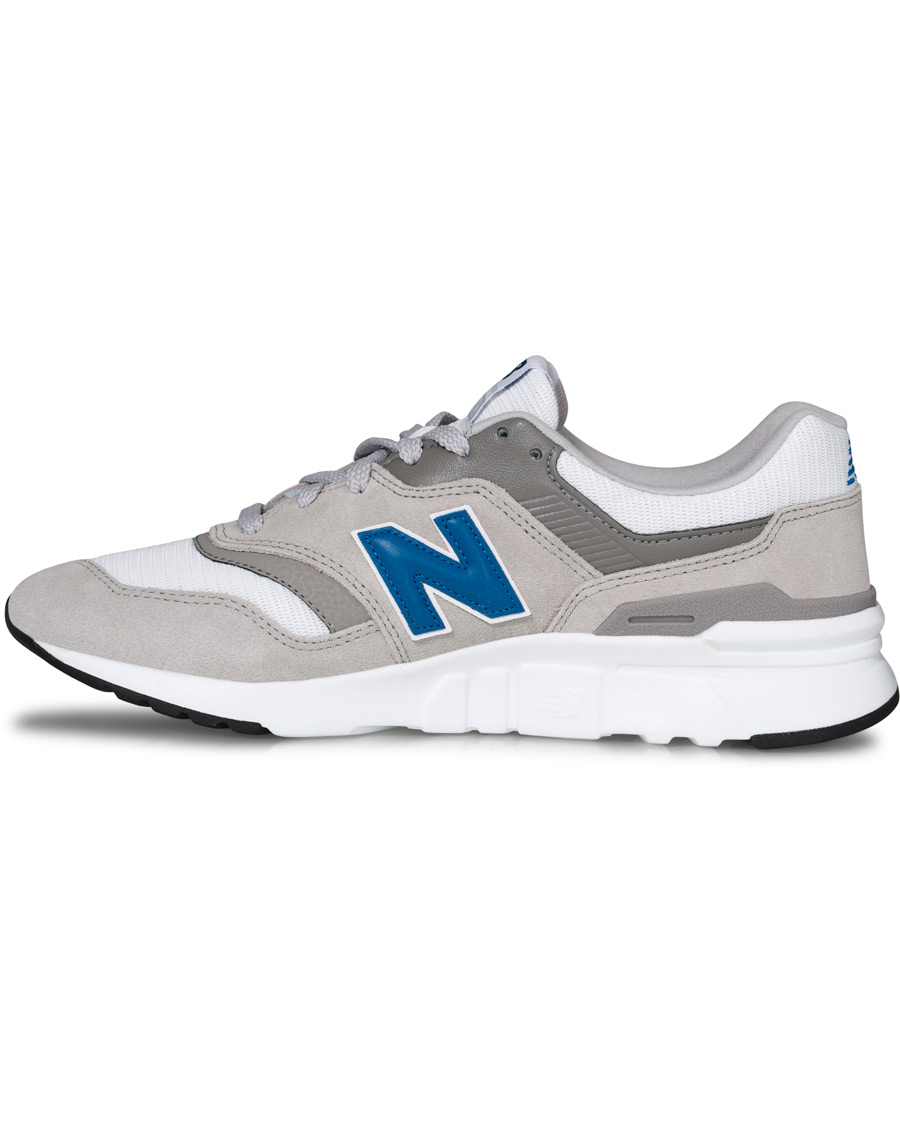 Heren | New Balance 997H Sneaker Grey/Blue | New Balance | 997H Sneaker Grey/Blue