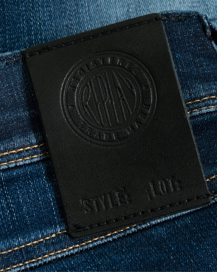 Heren | Jeans | Replay | Anbass Hyperflex Bio Jeans Medium Blue