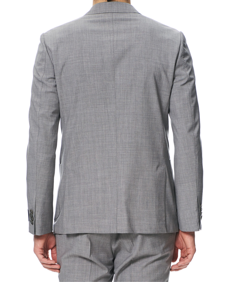 Heren | Pakken | Z Zegna | Techmerino Washable Wool Suit Light Grey