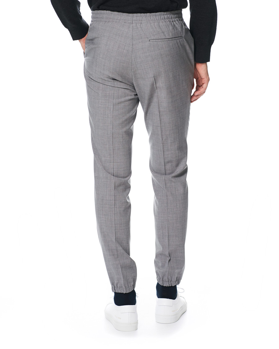 Heren | Pakken | Z Zegna | Techmerino Washable Wool Suit Light Grey