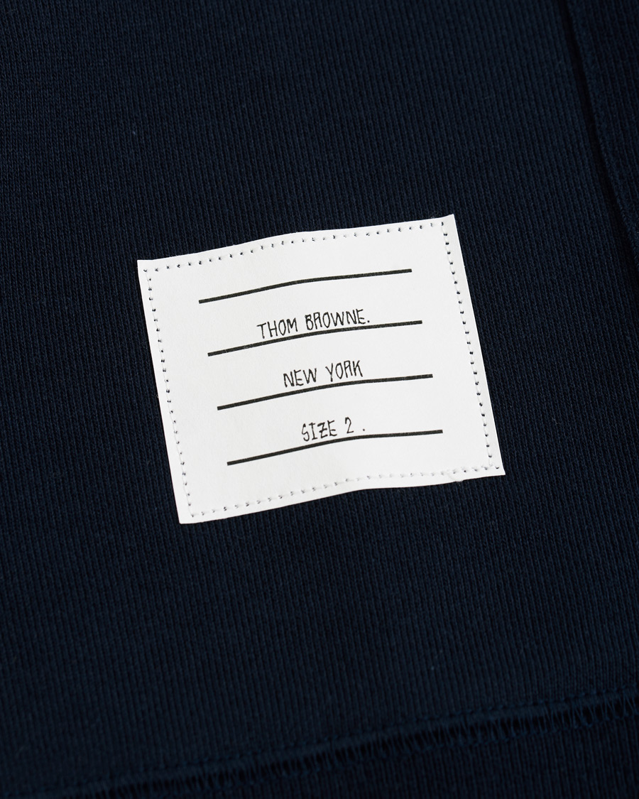Heren | Truien | Thom Browne | 4 Bar Classic Sweatshirt Navy