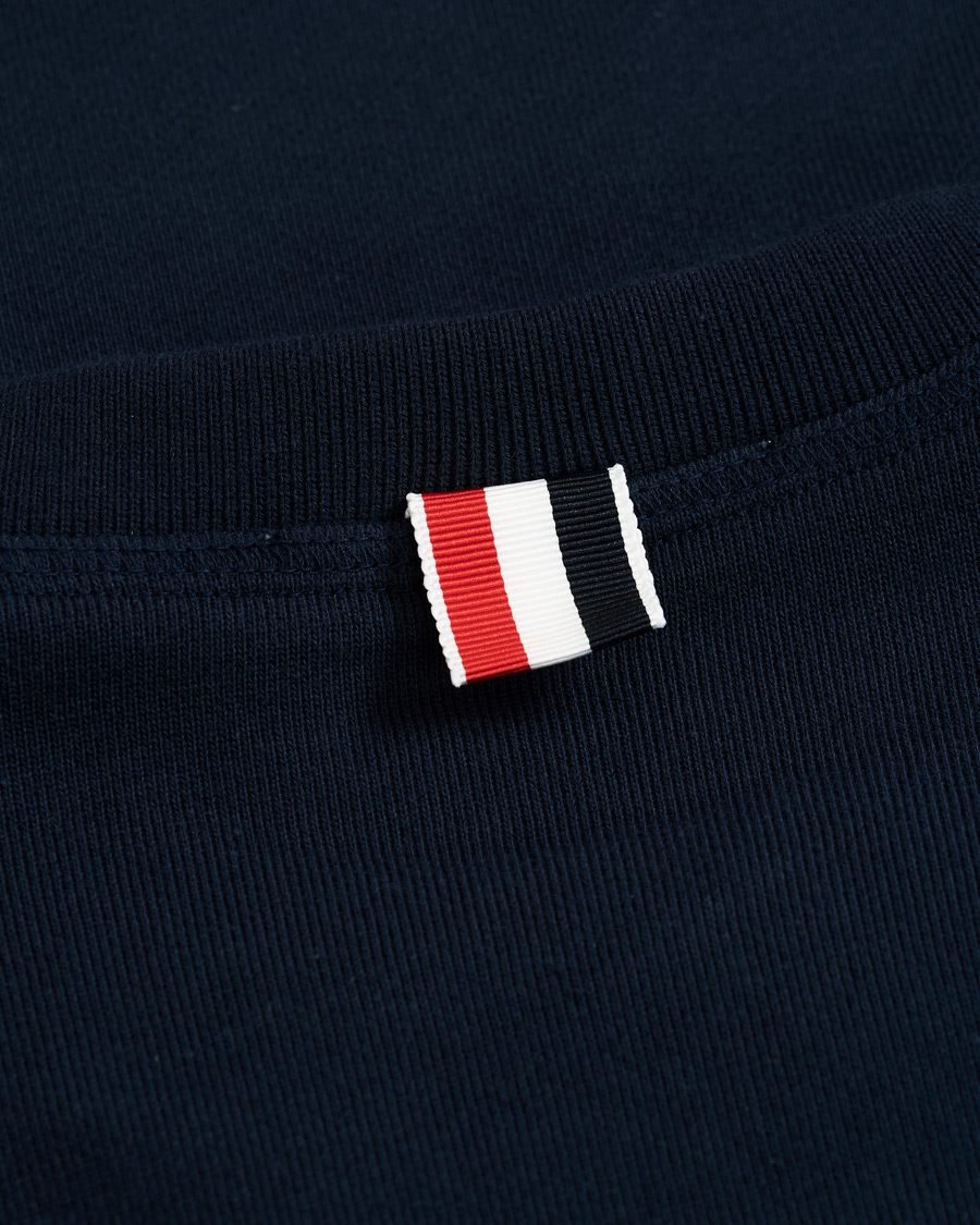 Heren | Truien | Thom Browne | 4 Bar Classic Sweatshirt Navy