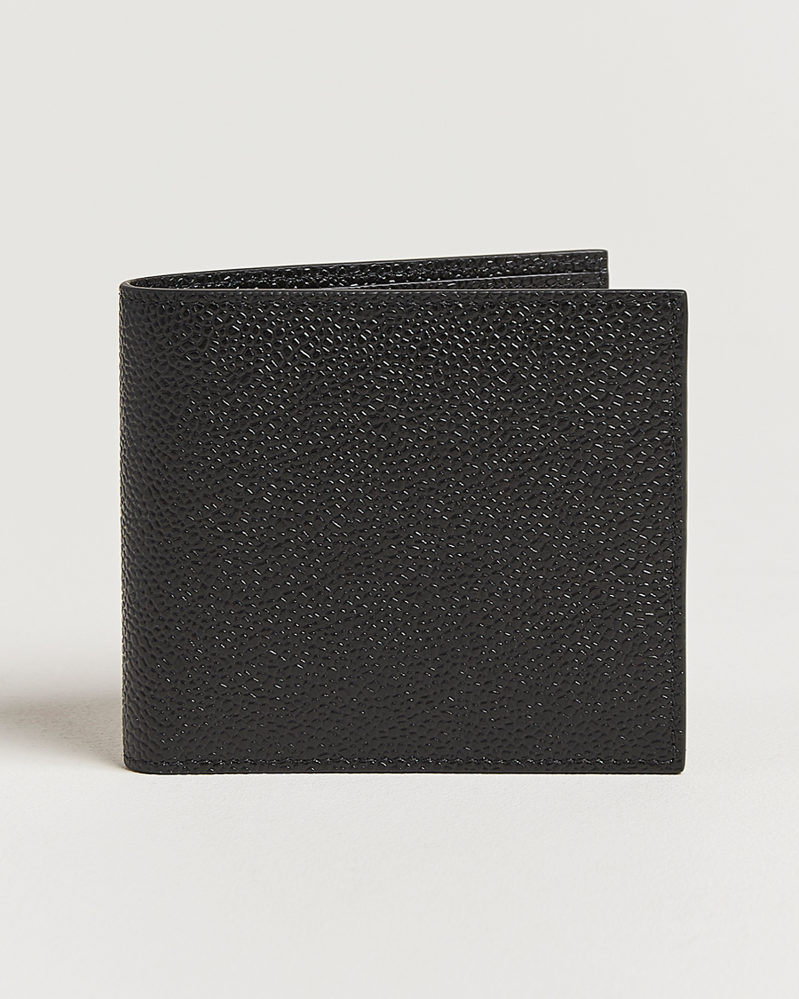 Heren | Thom Browne Pebble Grain Wallet Black | Thom Browne | Pebble Grain Wallet Black