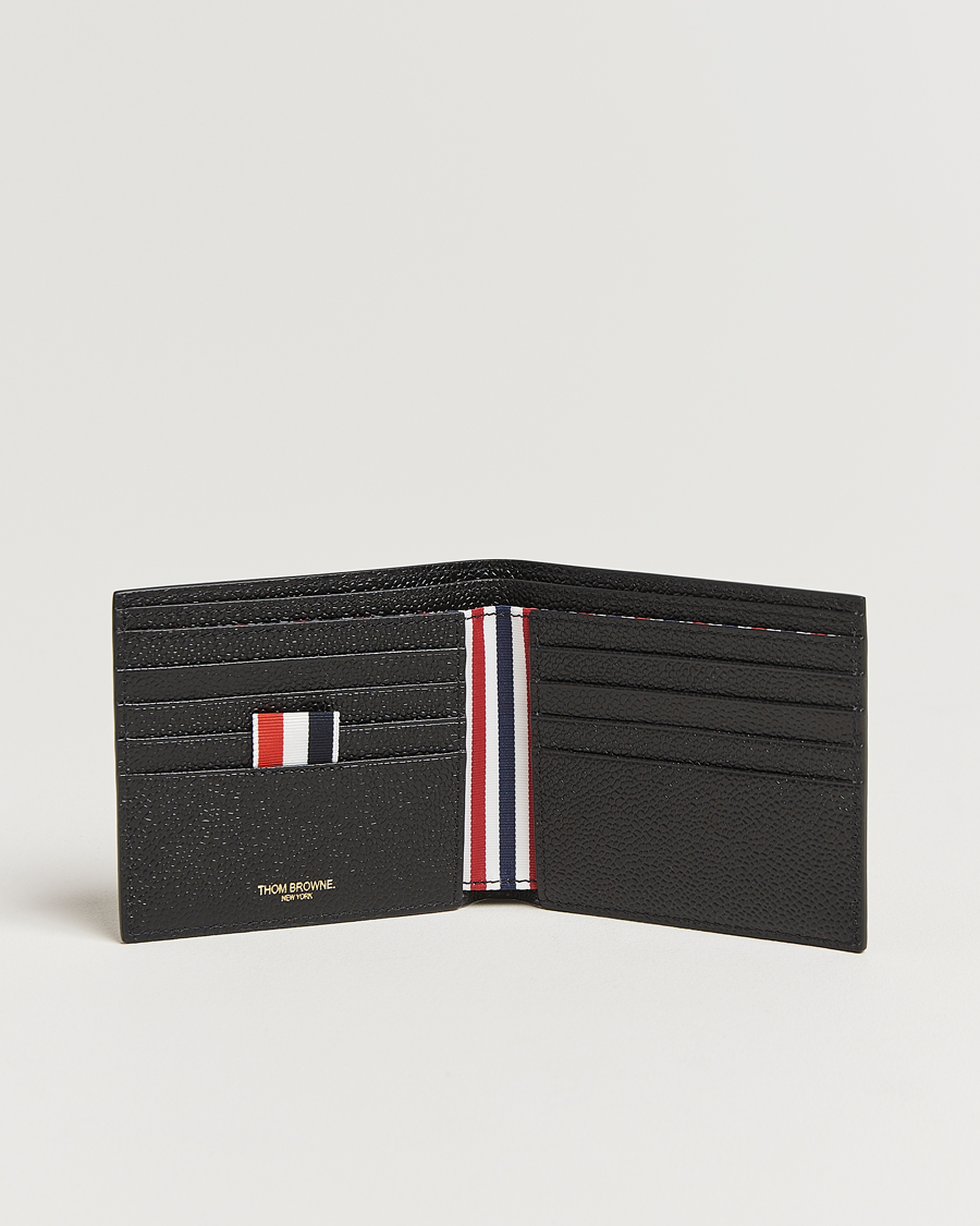 Heren | Thom Browne Pebble Grain Wallet Black | Thom Browne | Pebble Grain Wallet Black