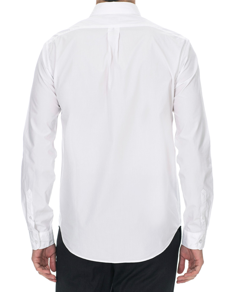 Heren | Overhemden | KENZO | Casual Fit Crest Shirt White