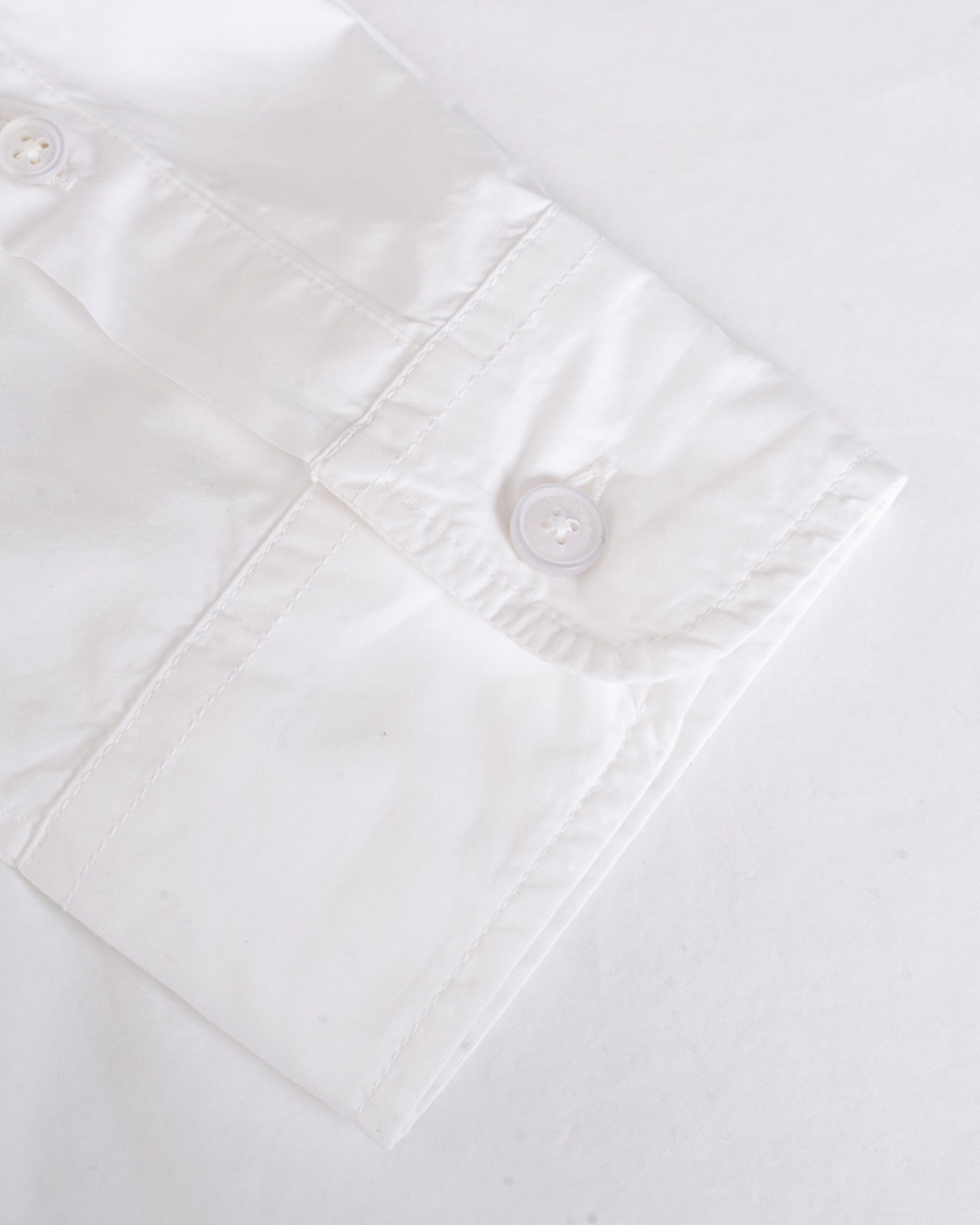 Heren | Overhemden | KENZO | Casual Fit Crest Shirt White