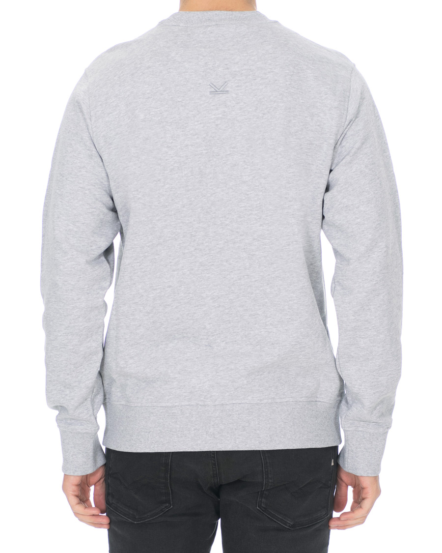 Heren | Truien | KENZO | Paris Crew Neck Sweatshirt Grey Melange