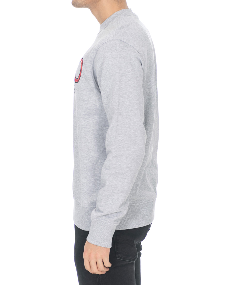 Heren | Truien | KENZO | Paris Crew Neck Sweatshirt Grey Melange