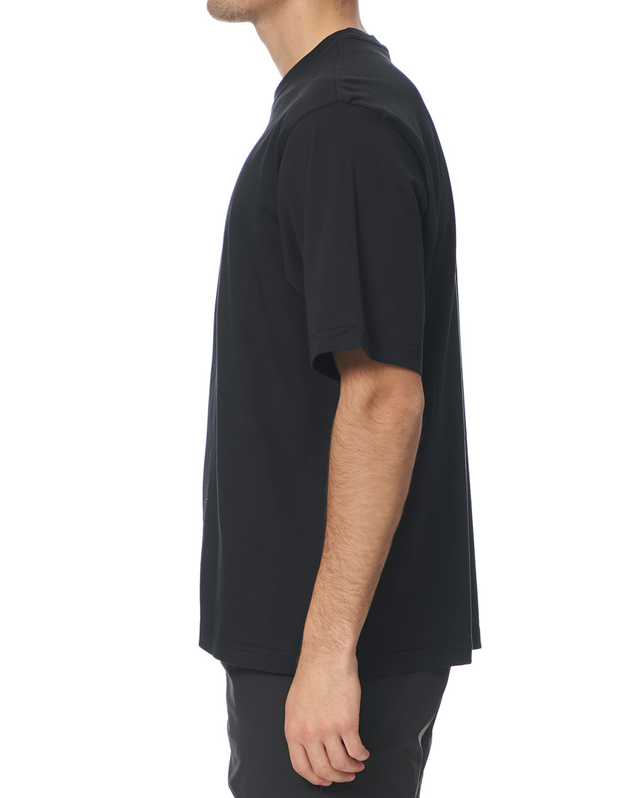 Heren | T-shirts | KENZO | Oversized Paris Crew Neck Tee Black