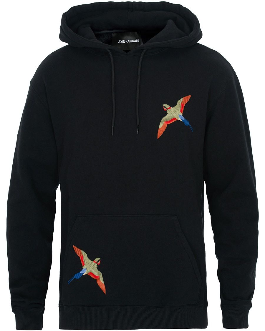 Heren | Truien | Axel Arigato | Bird Hoodie Black