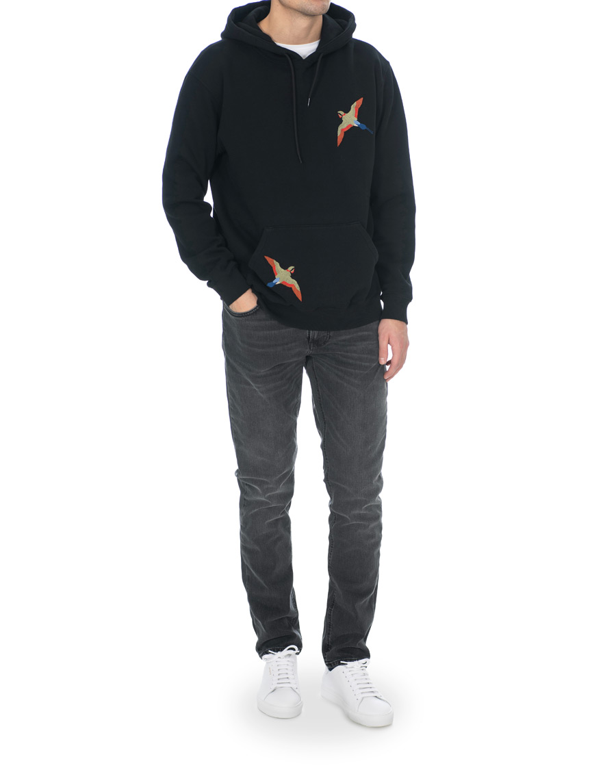 Heren | Truien | Axel Arigato | Bird Hoodie Black