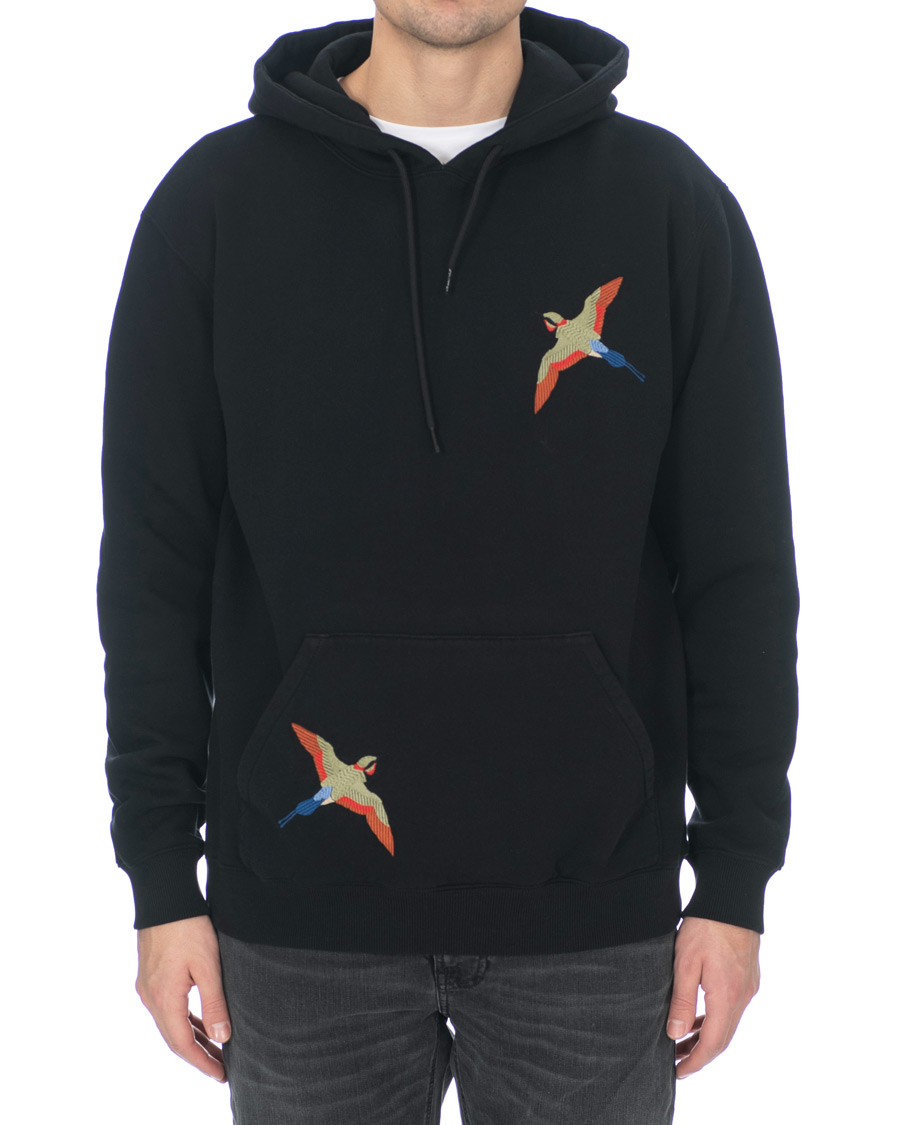 Heren | Truien | Axel Arigato | Bird Hoodie Black