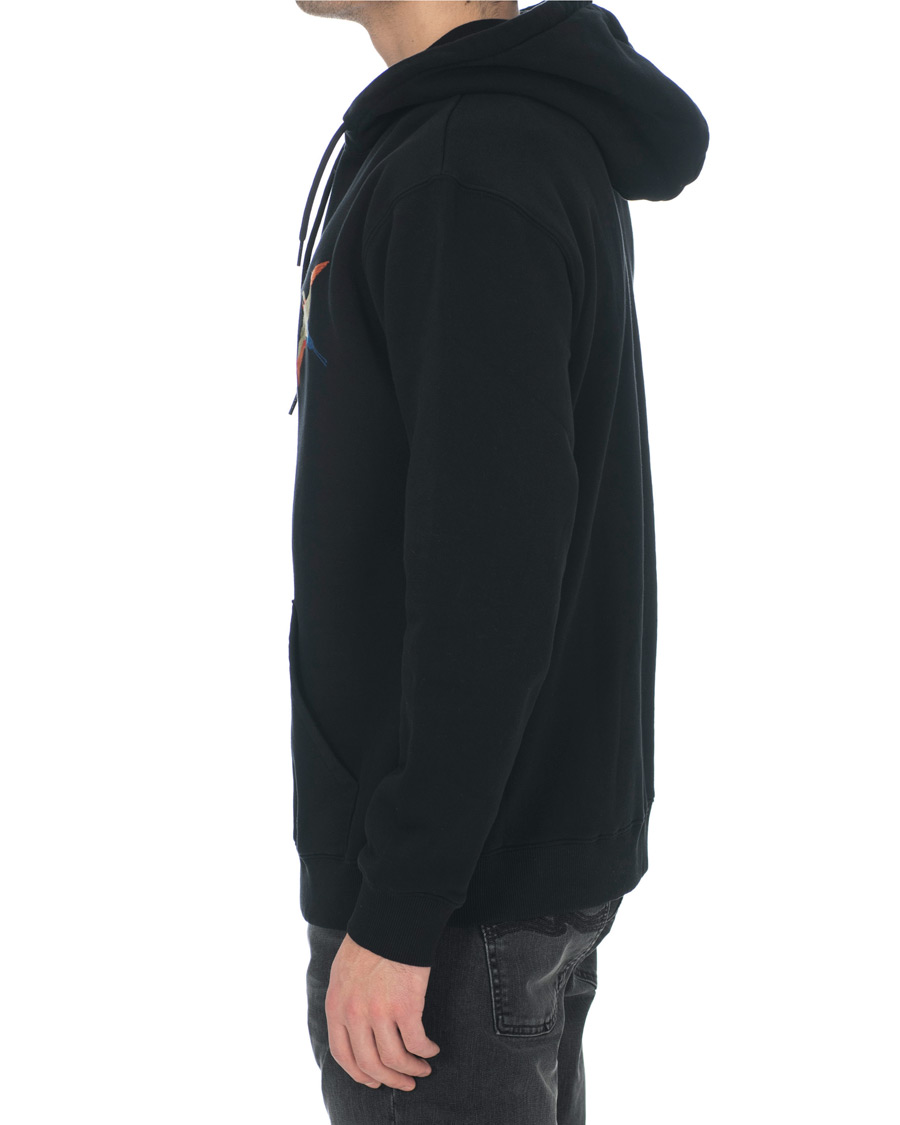 Heren | Truien | Axel Arigato | Bird Hoodie Black