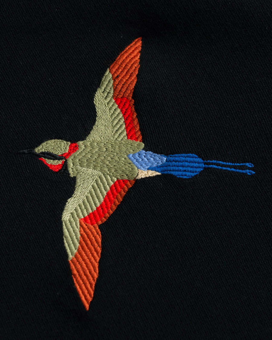 Heren | Truien | Axel Arigato | Bird Hoodie Black