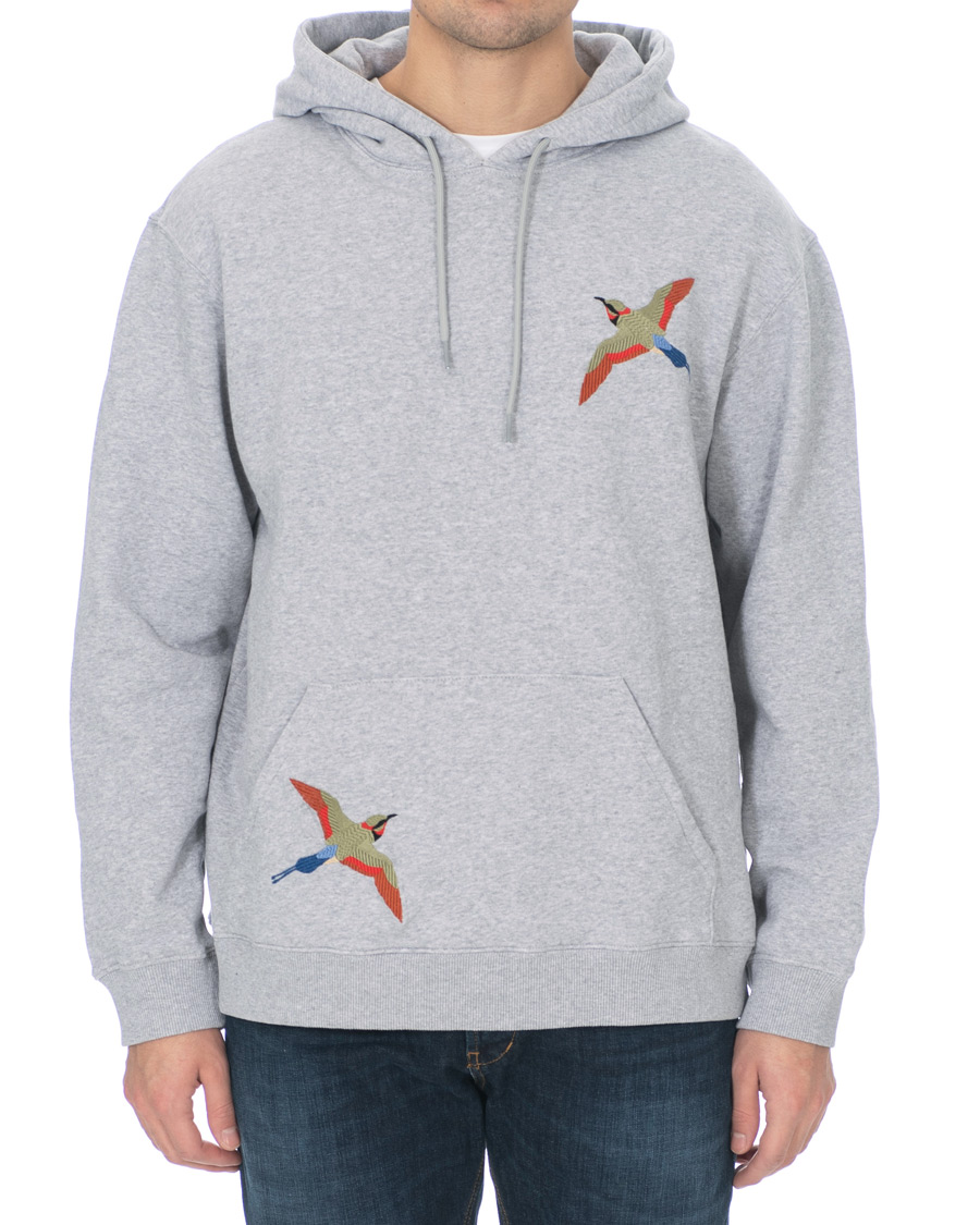 Heren | Truien | Axel Arigato | Bird Hoodie Pale Grey Melange