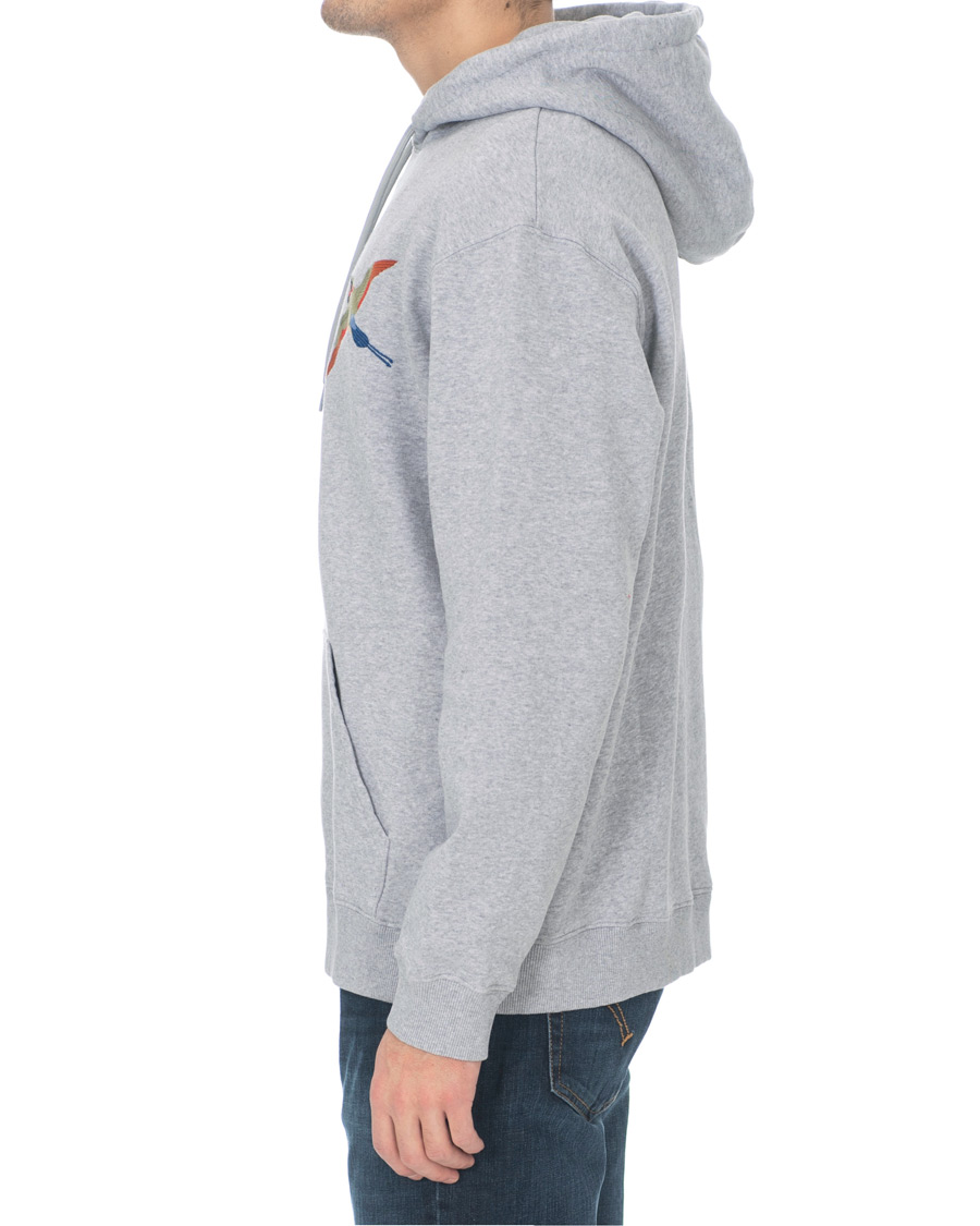 Heren | Truien | Axel Arigato | Bird Hoodie Pale Grey Melange