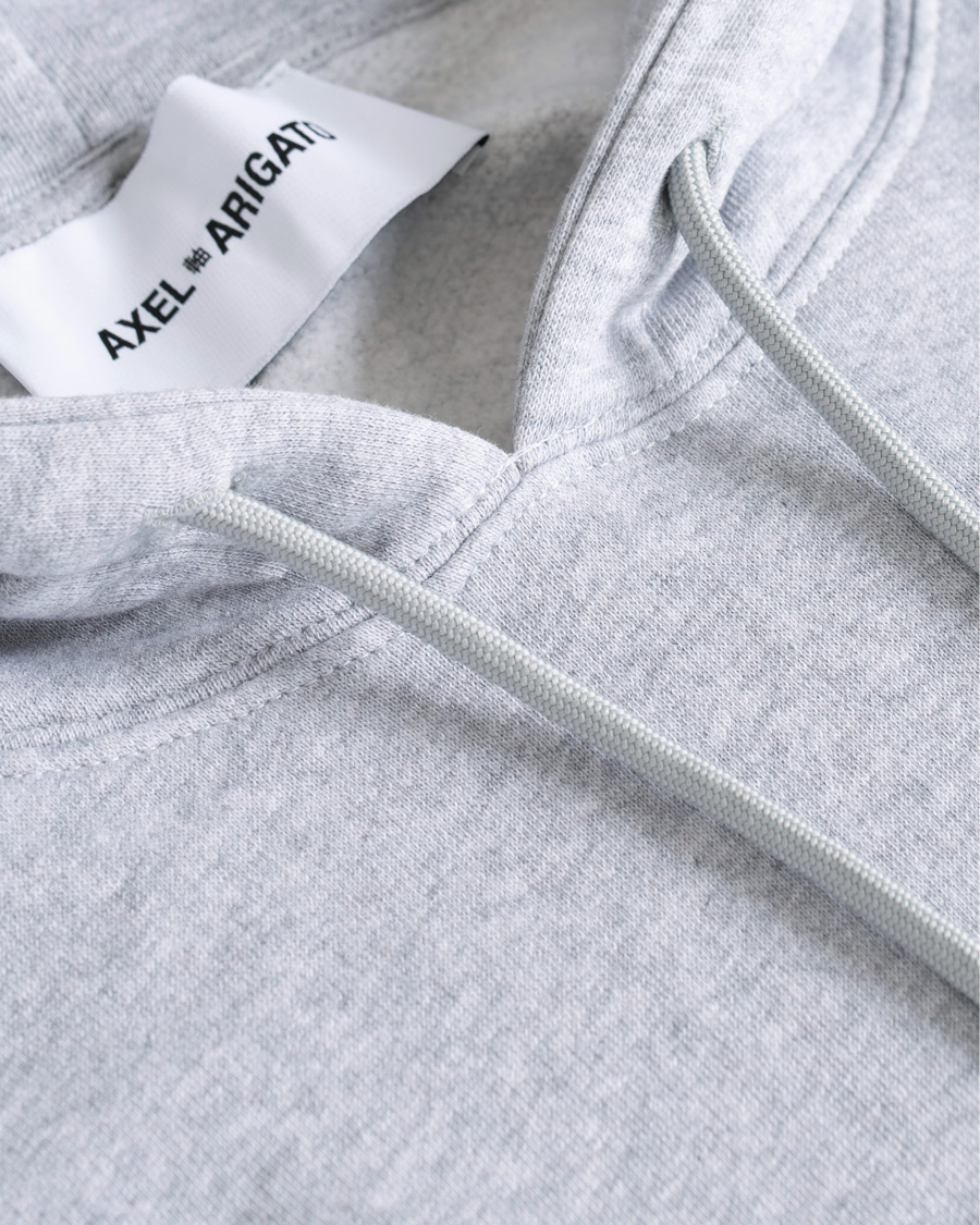 Heren | Truien | Axel Arigato | Bird Hoodie Pale Grey Melange
