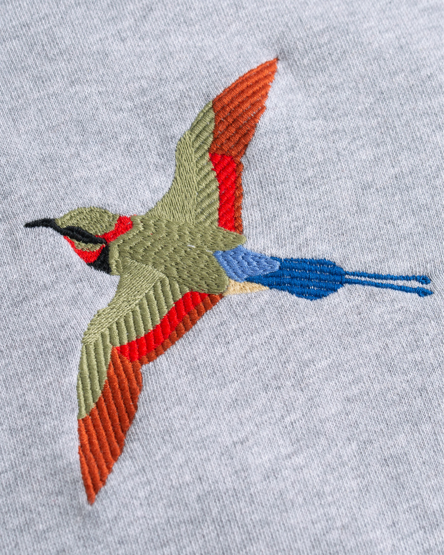 Heren | Truien | Axel Arigato | Bird Hoodie Pale Grey Melange