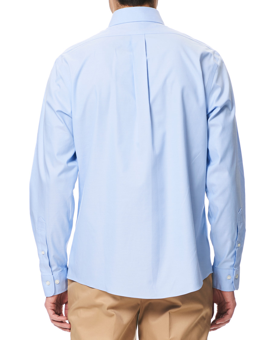 Heren | Overhemden | Brooks Brothers | Regent Fit Button Down Sport Shirt Light Blue
