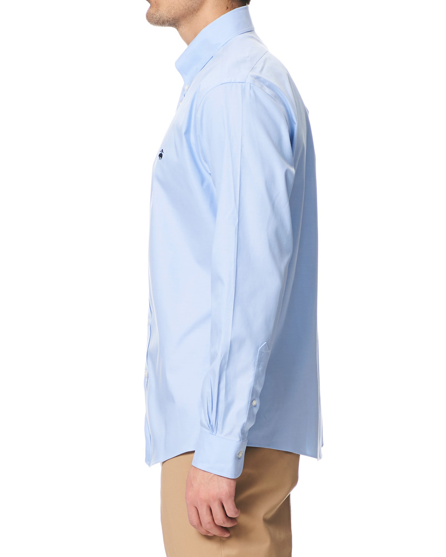 Heren | Overhemden | Brooks Brothers | Regent Fit Button Down Sport Shirt Light Blue