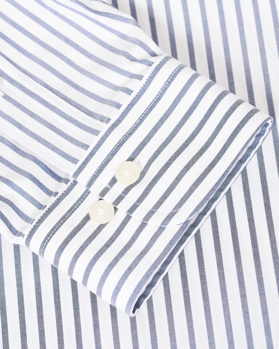 Heren | Overhemden | Brooks Brothers | Regent Fit Non Iron Sport Button Down Shirt Dark Blue
