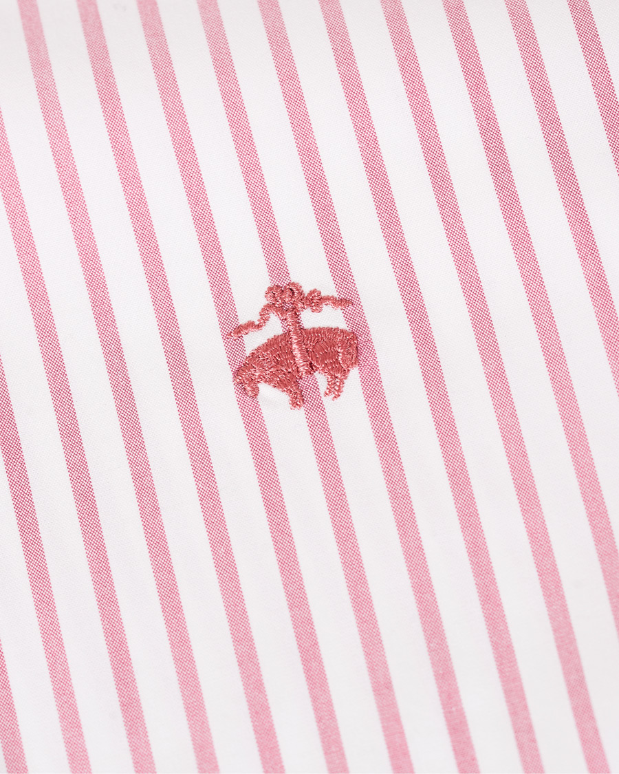 Heren | Overhemden | Brooks Brothers | Regent Fit Non Iron Sport Button Down Shirt Red