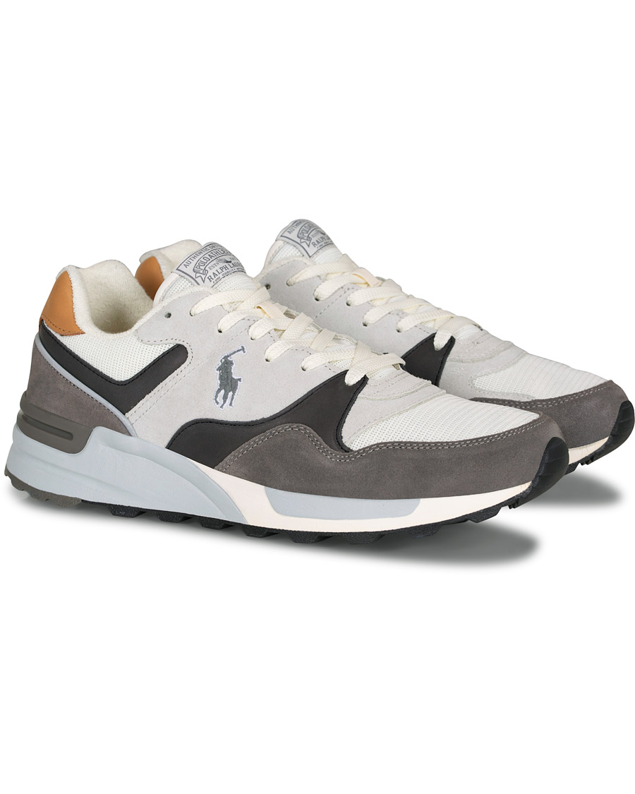 Heren | Polo Ralph Lauren Trackster Sneaker New Graphite | Polo Ralph Lauren | Trackster Sneaker New Graphite