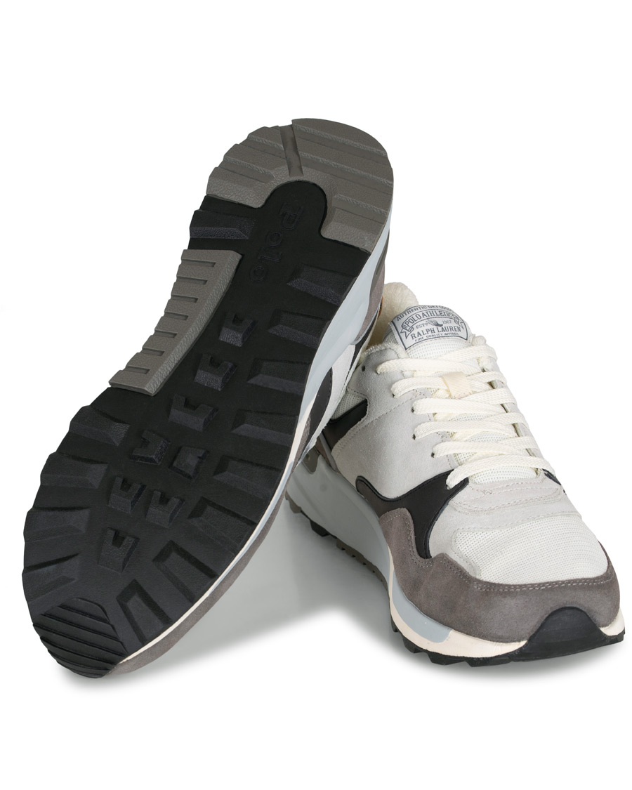 Heren | Polo Ralph Lauren Trackster Sneaker New Graphite | Polo Ralph Lauren | Trackster Sneaker New Graphite