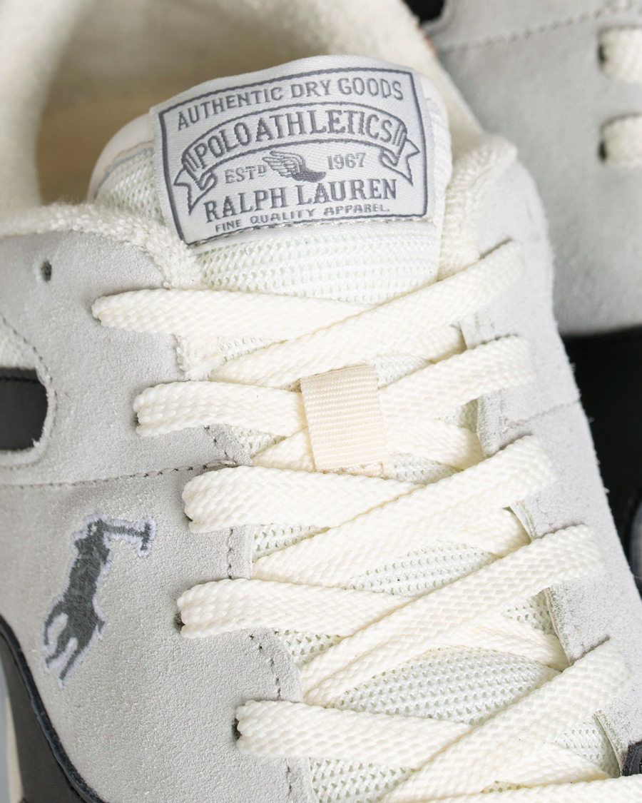 Heren | Polo Ralph Lauren Trackster Sneaker New Graphite | Polo Ralph Lauren | Trackster Sneaker New Graphite