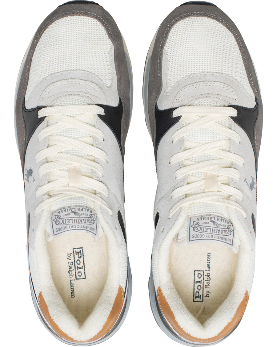 Heren | Polo Ralph Lauren Trackster Sneaker New Graphite | Polo Ralph Lauren | Trackster Sneaker New Graphite