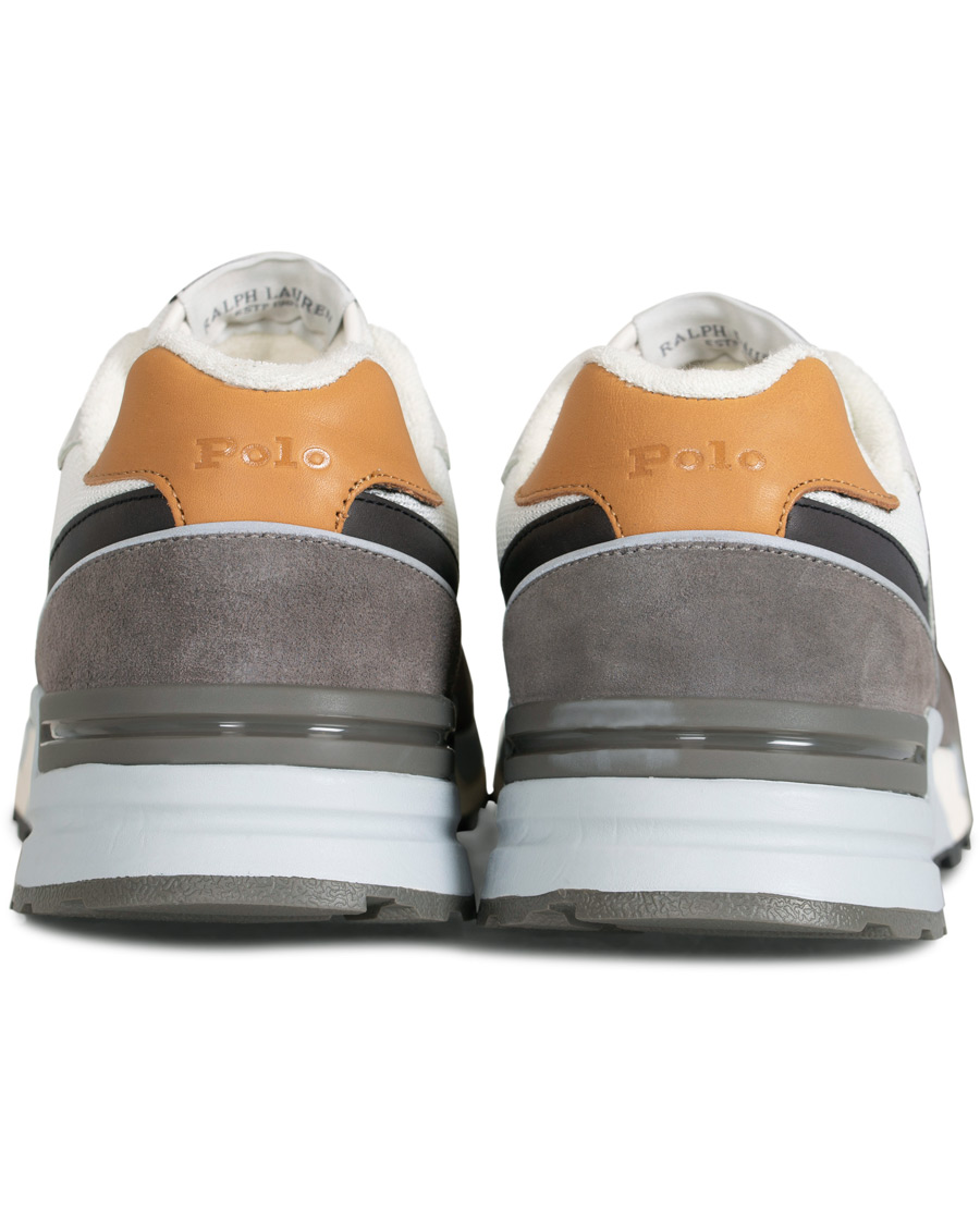 Heren | Polo Ralph Lauren Trackster Sneaker New Graphite | Polo Ralph Lauren | Trackster Sneaker New Graphite