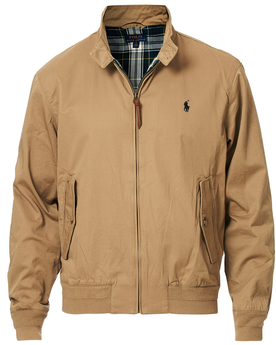 Heren | Jassen | Polo Ralph Lauren | City Baracuda Jacket Tan