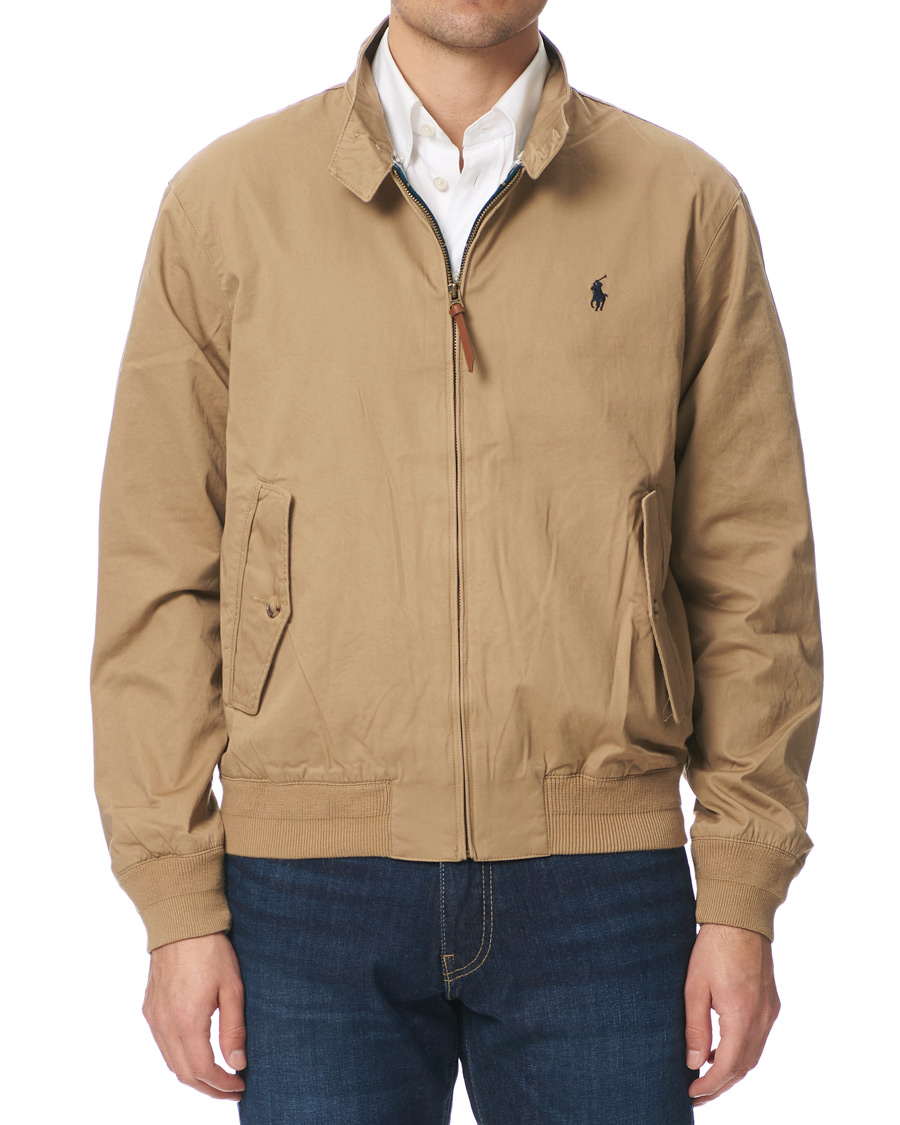 Heren | Jassen | Polo Ralph Lauren | City Baracuda Jacket Tan