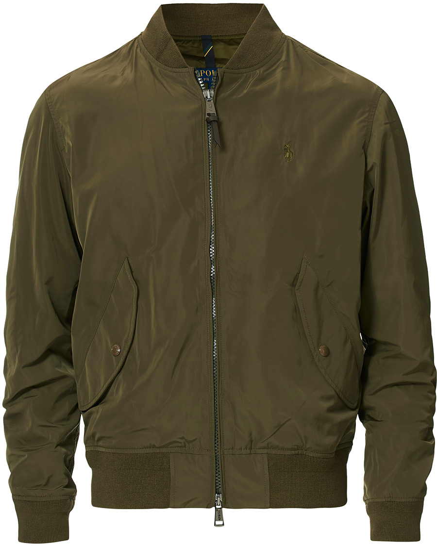 Heren | Jassen | Polo Ralph Lauren | City Bomber Jacket Expedition Olive