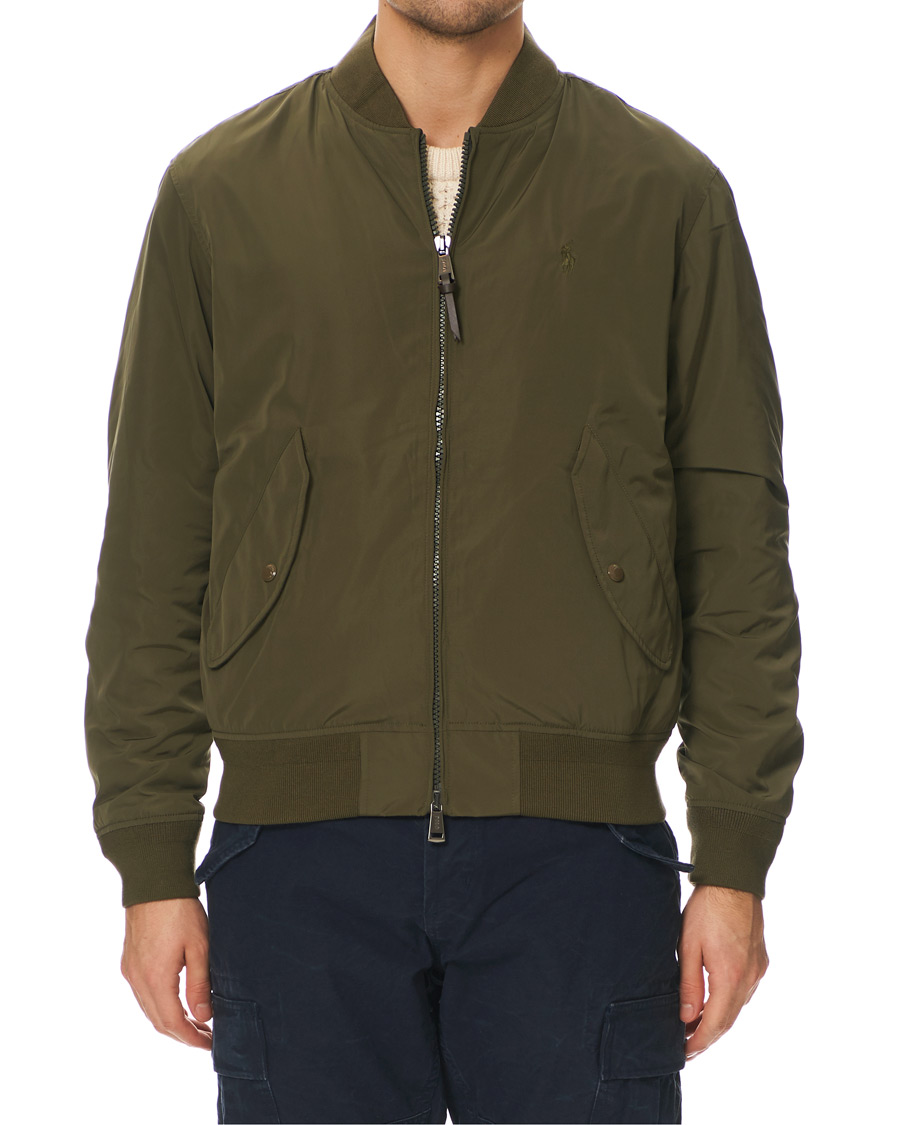 Heren | Jassen | Polo Ralph Lauren | City Bomber Jacket Expedition Olive