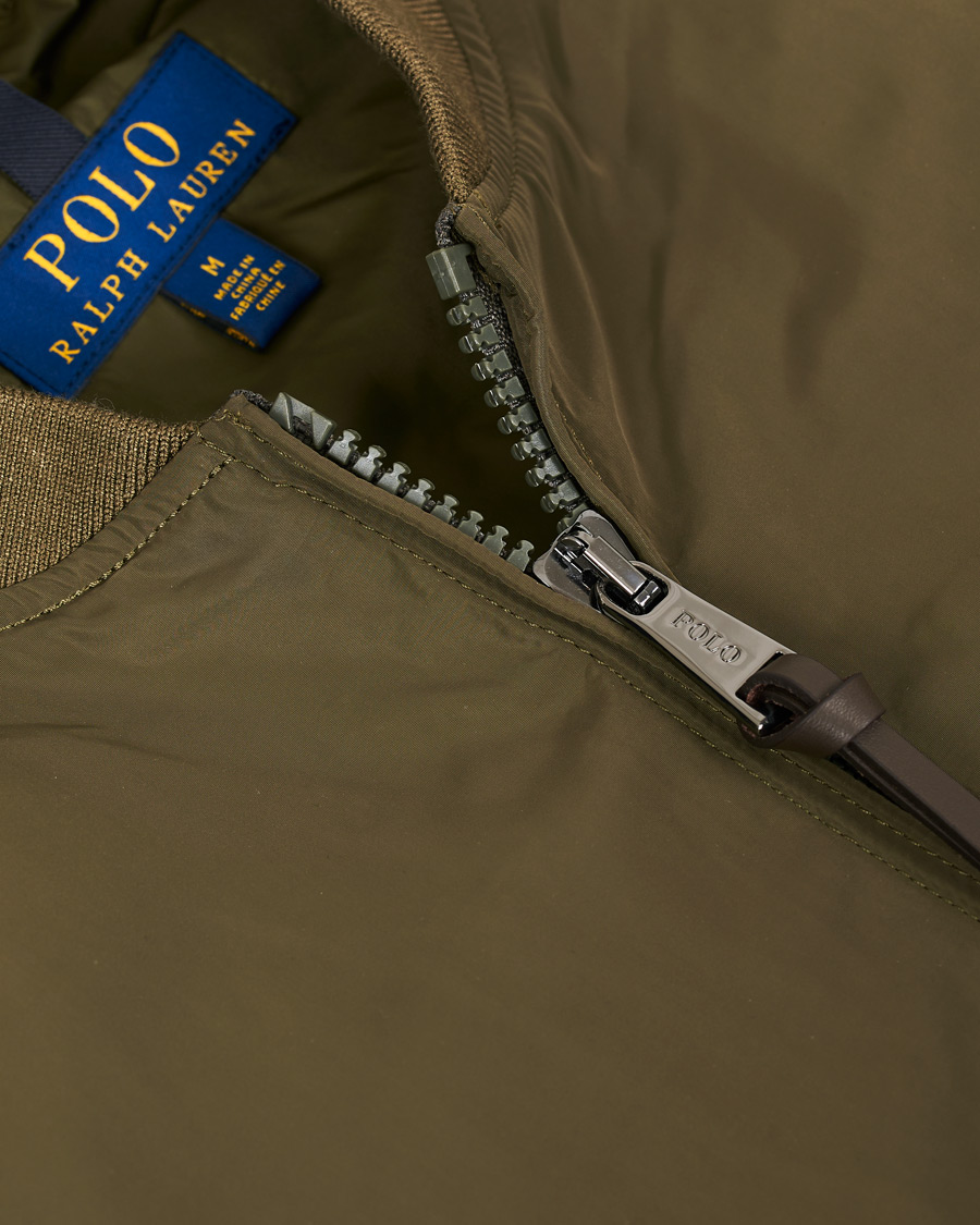Heren | Jassen | Polo Ralph Lauren | City Bomber Jacket Expedition Olive