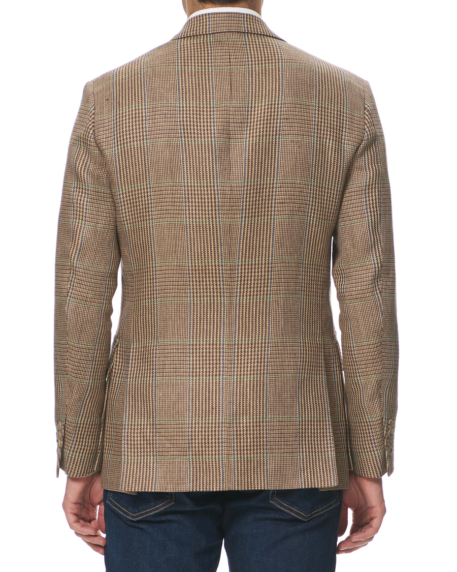 Heren | Blazers | Polo Ralph Lauren | RL 67 Glencheck Blazer Brown