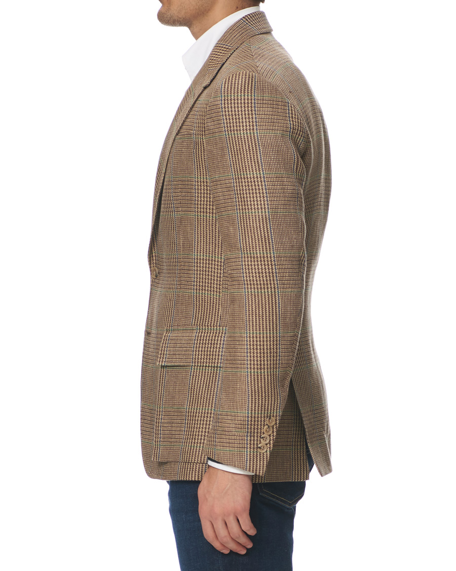 Heren | Blazers | Polo Ralph Lauren | RL 67 Glencheck Blazer Brown