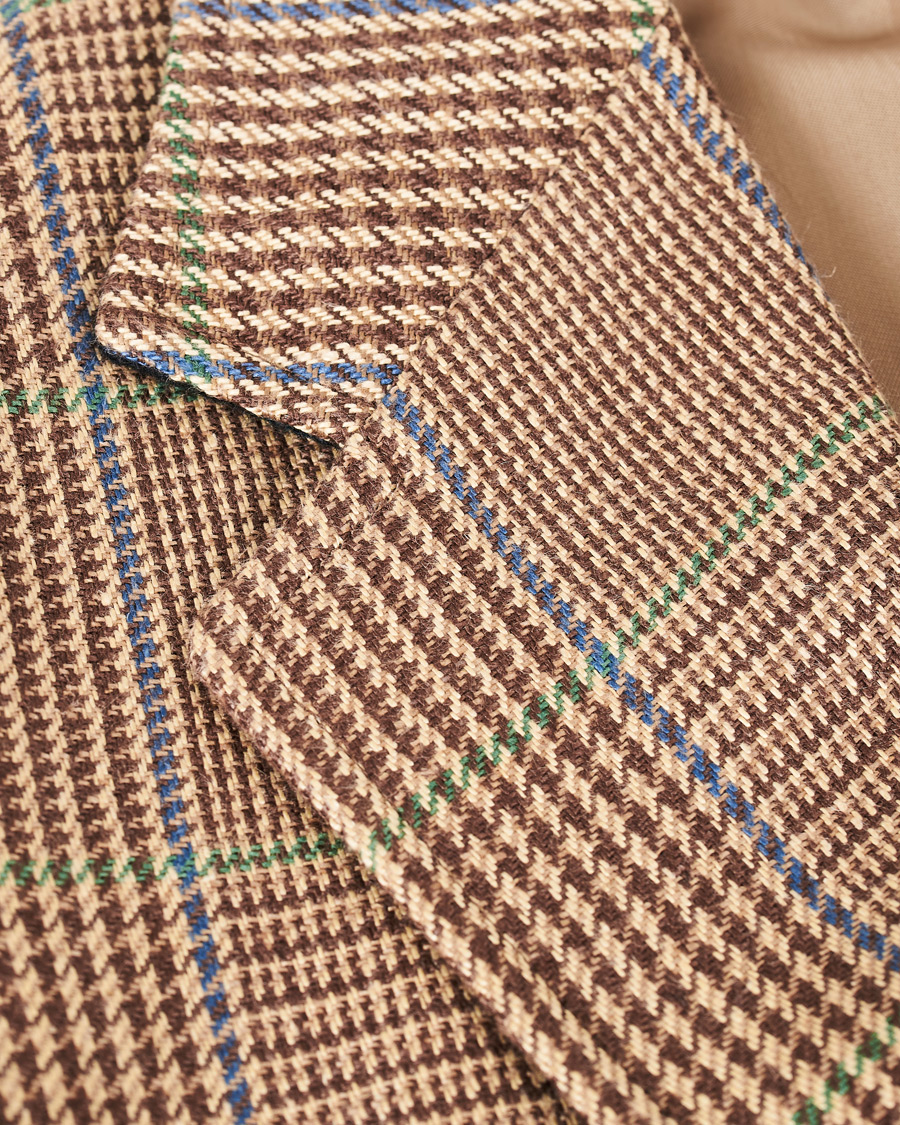 Heren | Blazers | Polo Ralph Lauren | RL 67 Glencheck Blazer Brown