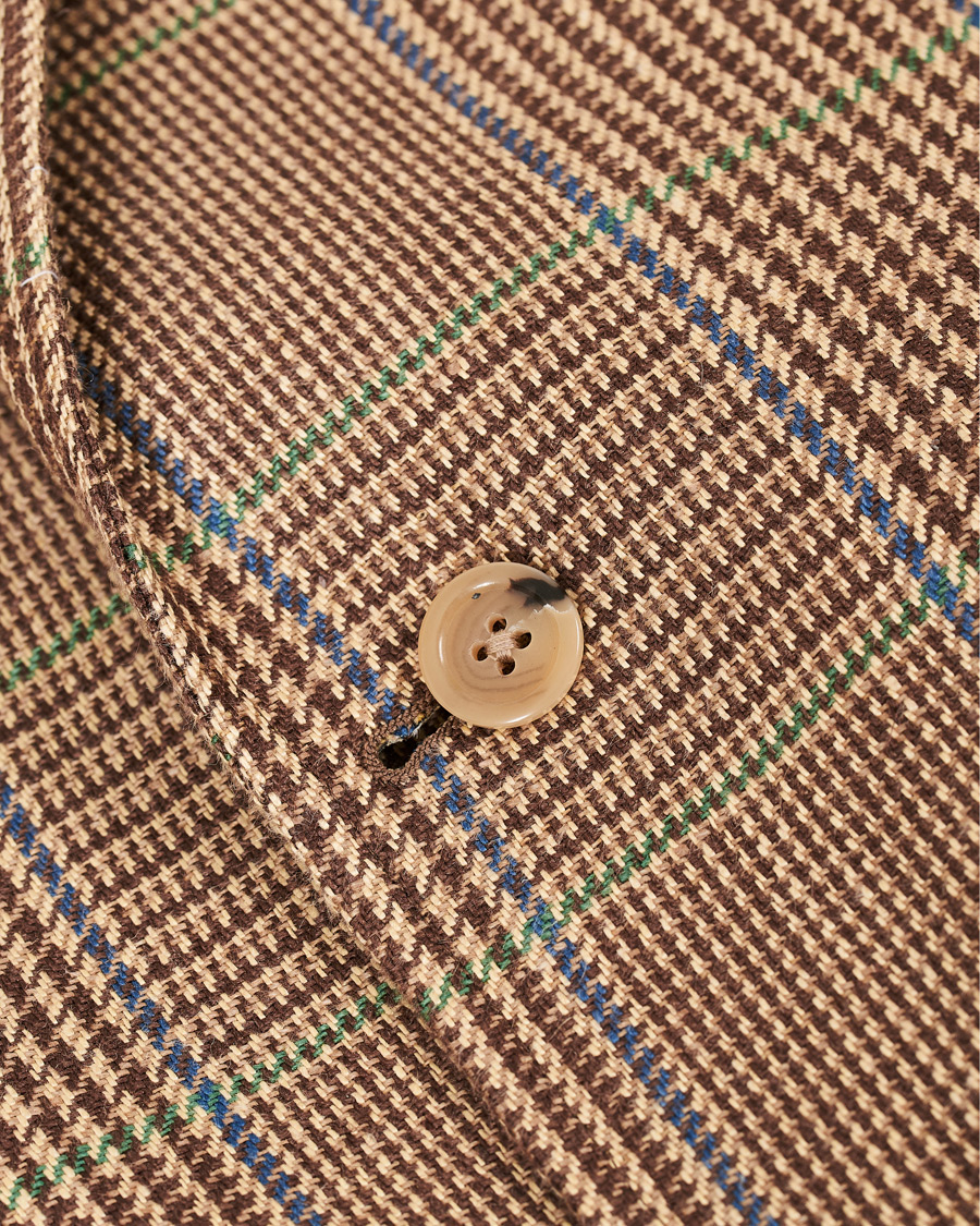 Heren | Blazers | Polo Ralph Lauren | RL 67 Glencheck Blazer Brown