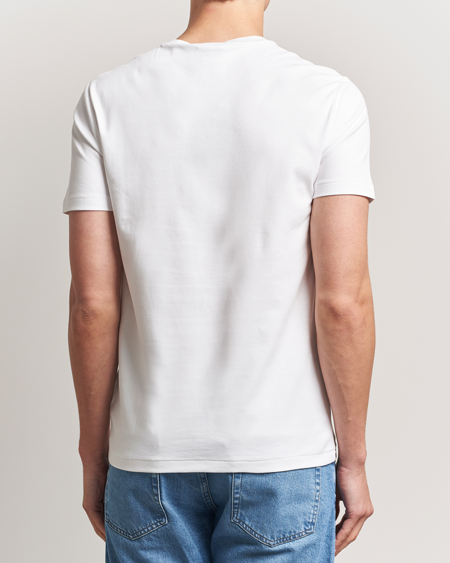 Heren | T-shirts | Polo Ralph Lauren | Luxury Pima Cotton Crew Neck T-Shirt White