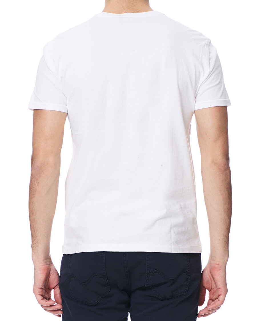 Heren | T-shirts | Polo Ralph Lauren | Bear Crew Neck Tee White