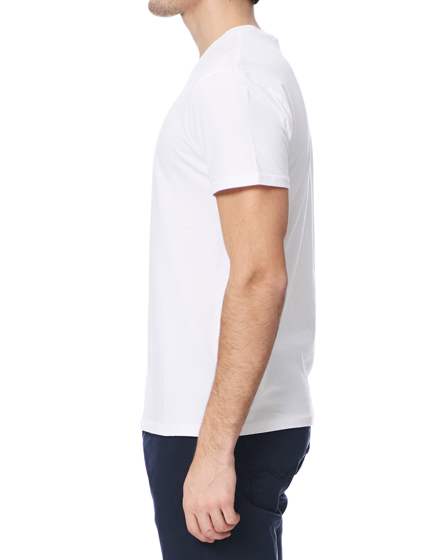 Heren | T-shirts | Polo Ralph Lauren | Bear Crew Neck Tee White