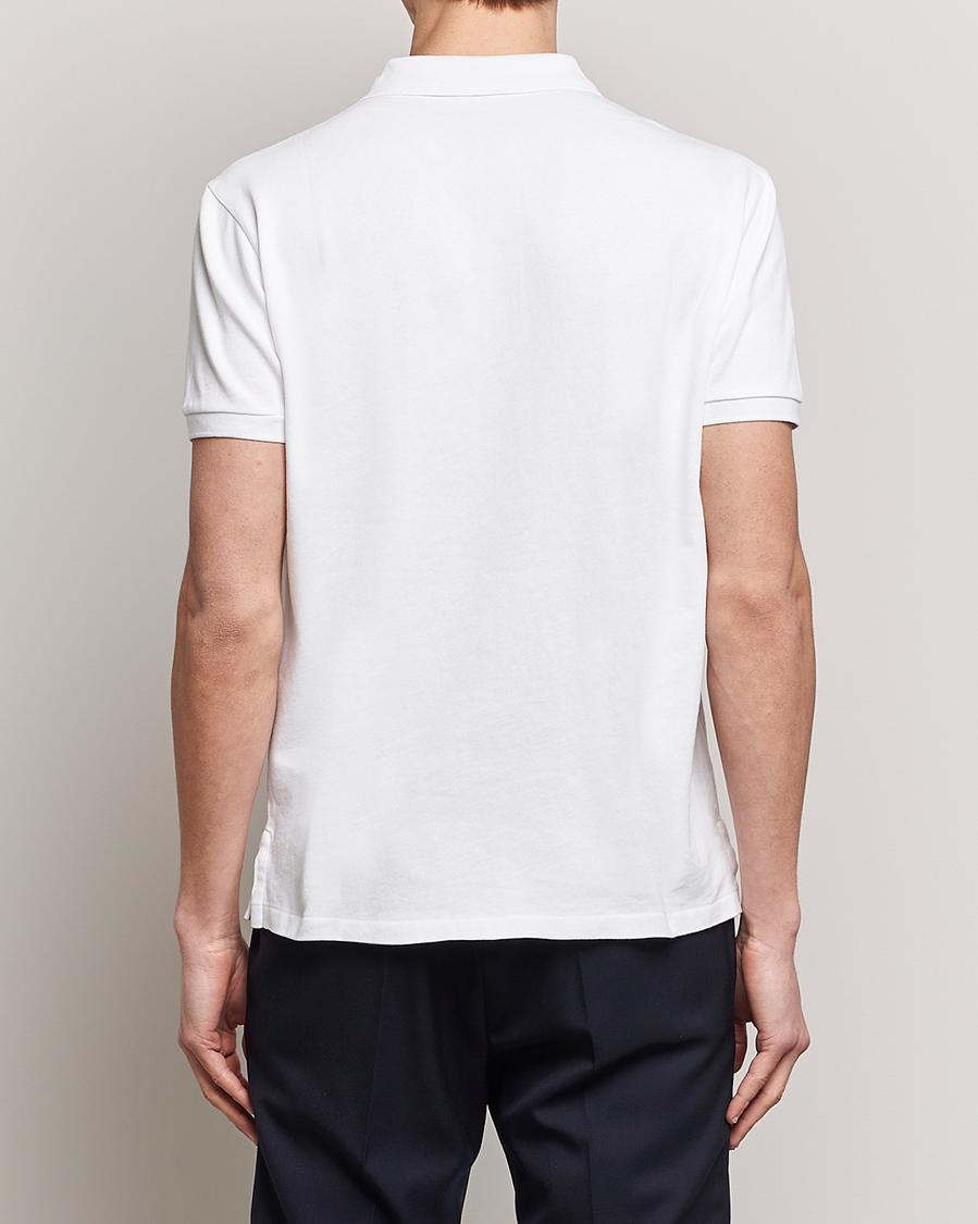 Heren | Polo's | Polo Ralph Lauren | Custom Fit Spa Terry Polo White