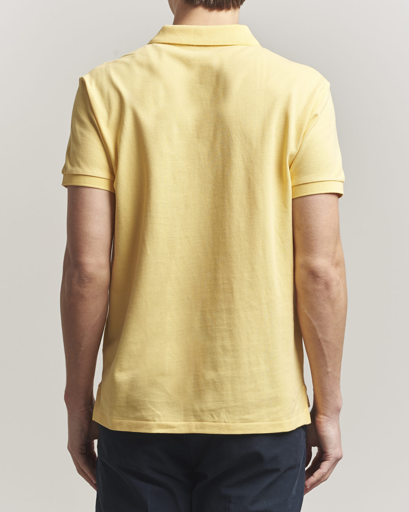 Heren | Polo's | Polo Ralph Lauren | Slim Fit Polo Empire Yellow