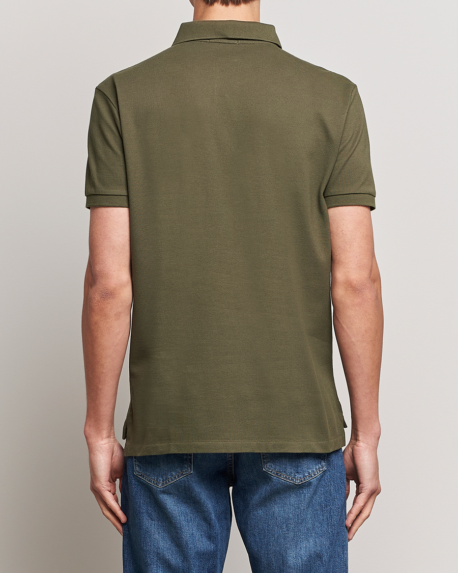 Heren | Polo's | Polo Ralph Lauren | Custom Slim Fit Polo Canopy Olive