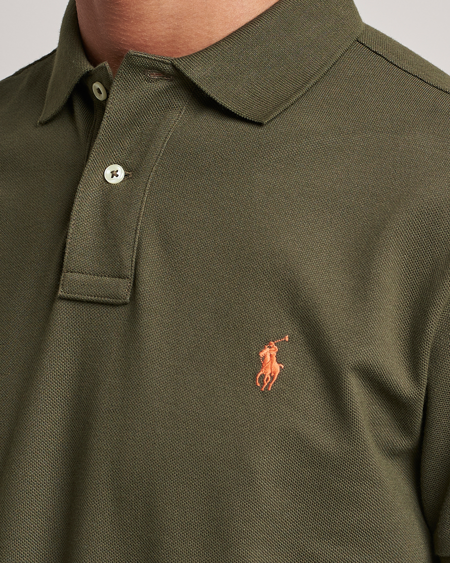 Heren | Polo's | Polo Ralph Lauren | Custom Slim Fit Polo Canopy Olive